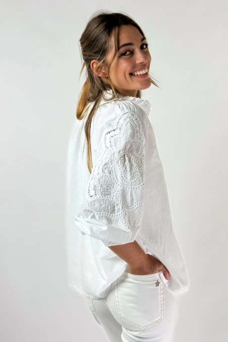 BLUSA ORIONIS blanco s/m