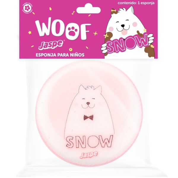 Esponja de Baño para Niños – Jaspe Woof Esponja de Baño para Niños – Jaspe Woof