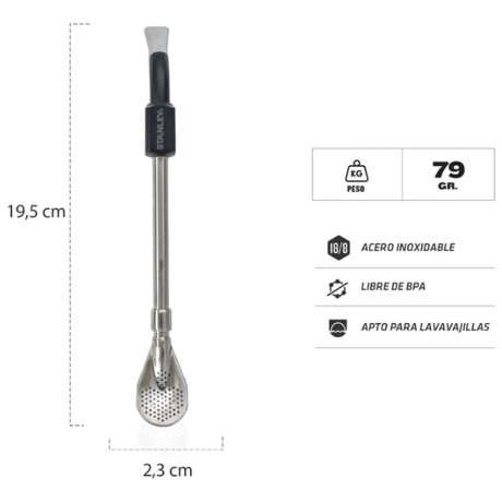 BOMBILLA STANLEY NEGRA ZE1782 BOMBILLA STANLEY NEGRA ZE1782