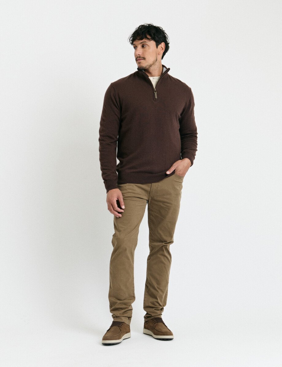 080561 PANTALON HARRY Camel