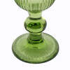 COPA DE VIDRIO VERDE 150ML Unica