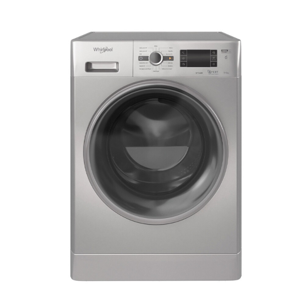 LAVASECARROPAS WHIRLPOOL WWD09SF 9KG/6KG CARGA FRONTAL Gris