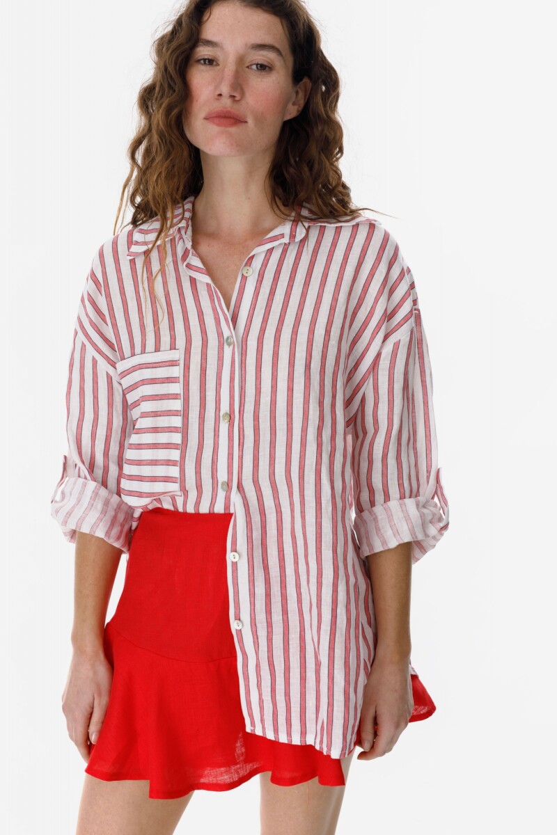 Camisa Ulises - Raya Roja 