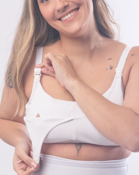 Soutien Maternal Multifunción Blanco