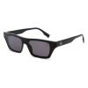 Lentes de Sol Cuadradas negras Chilli Beans Negro