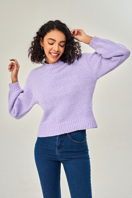 Sweater Besayi Lila
