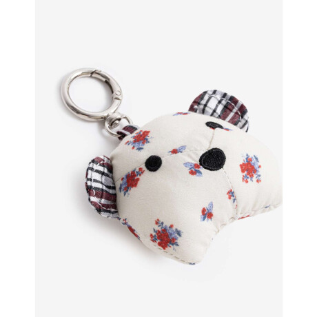 Llavero Cozy Estampado Geometrico