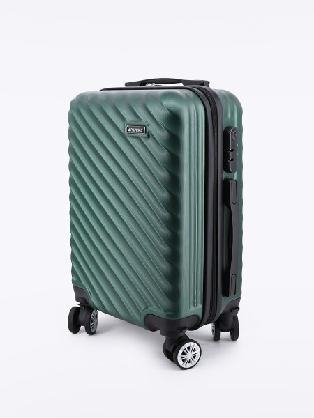 VALIJA PRAGAI RUEDAS DESMONTABLES VERDE