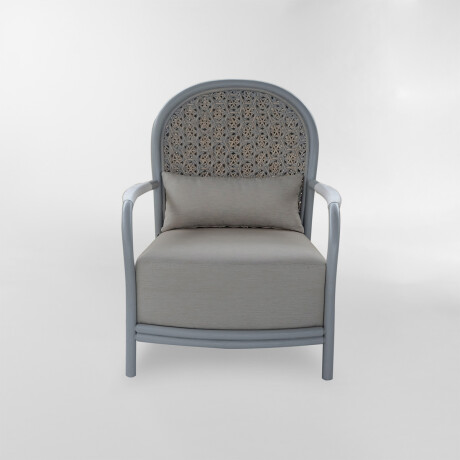 Sillón SOLA Gris - 1 CUERPO