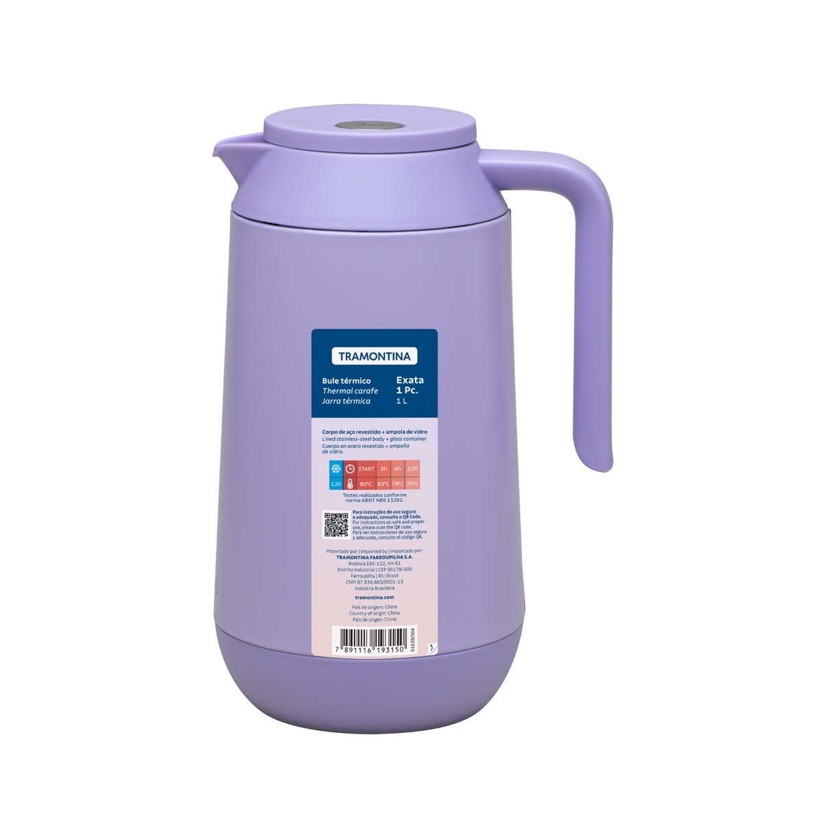 Jarra Termica 1L Lila 61638/504 