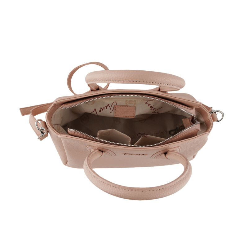 Cartera Las Oreiro Oreiro Love Clasica Nude