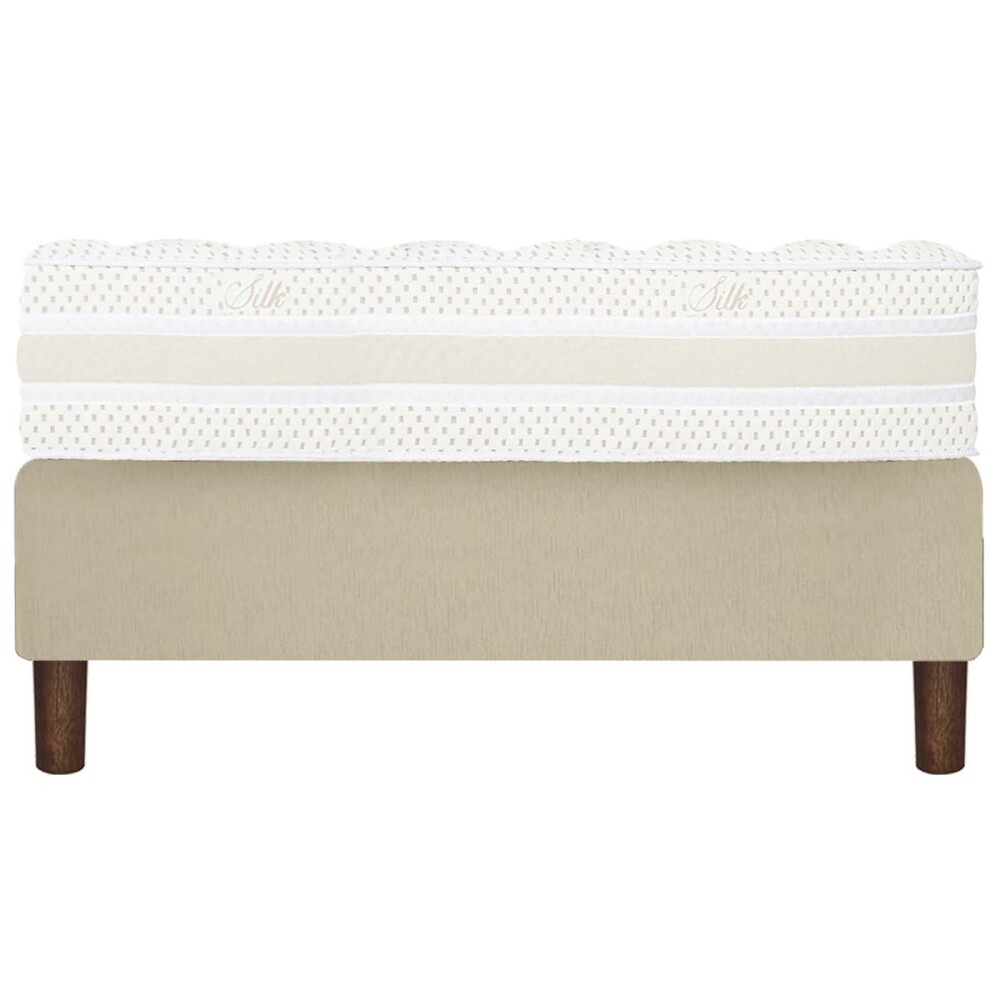 SOMMIER 1 PLAZA Y MEDIA RESORTES POCKET DENSIDAD SIMPHONY