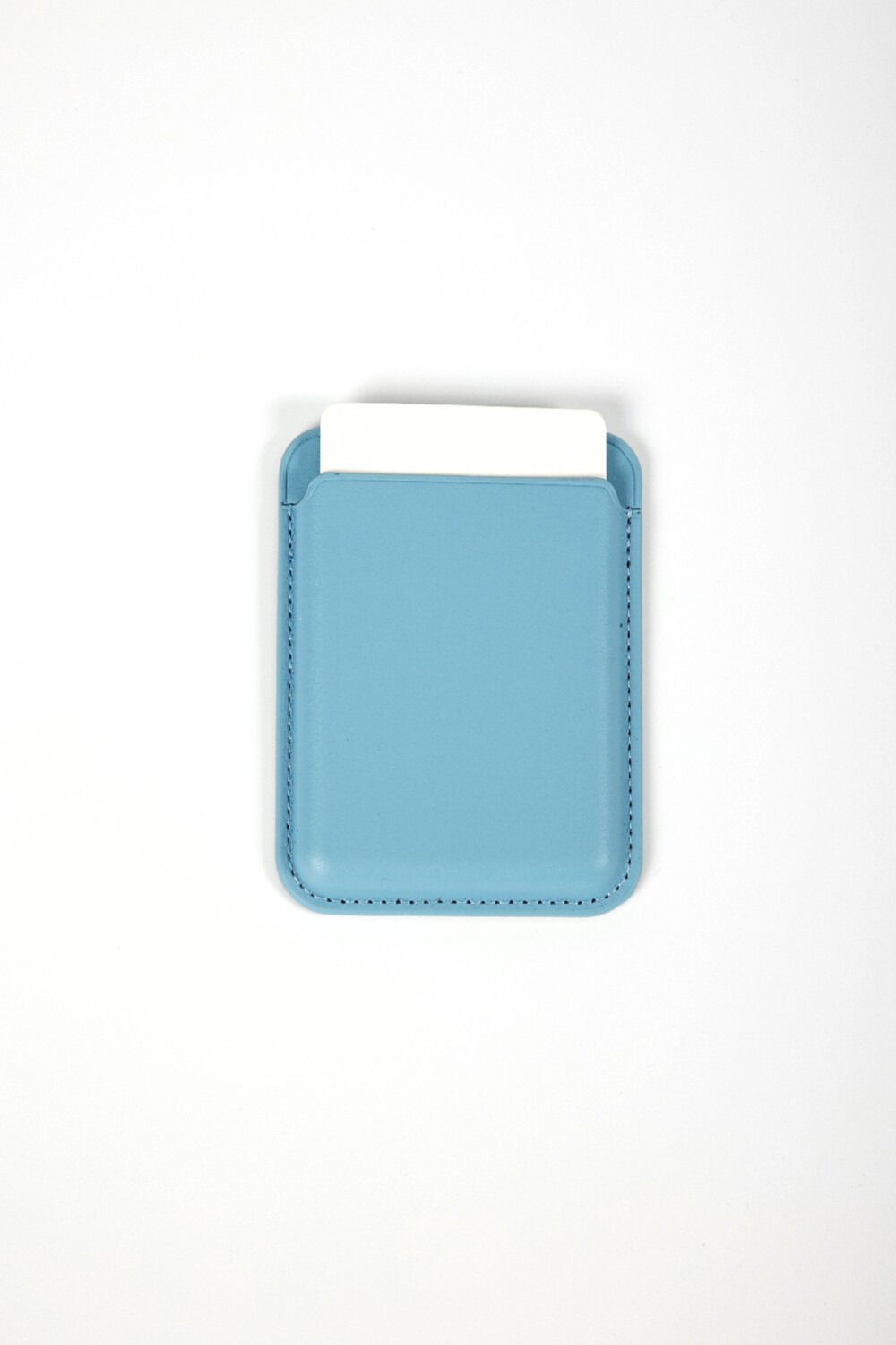 Porta Tarjeta Pocket Azul