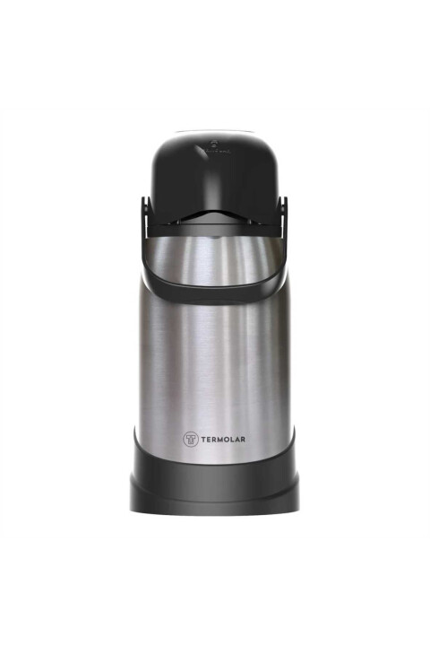 TERMOLAR TERMO ACERO INOX A BOMBA 1.2LT INOX 9202T TERMOLAR TERMO ACERO INOX A BOMBA 1.2LT INOX 9202T
