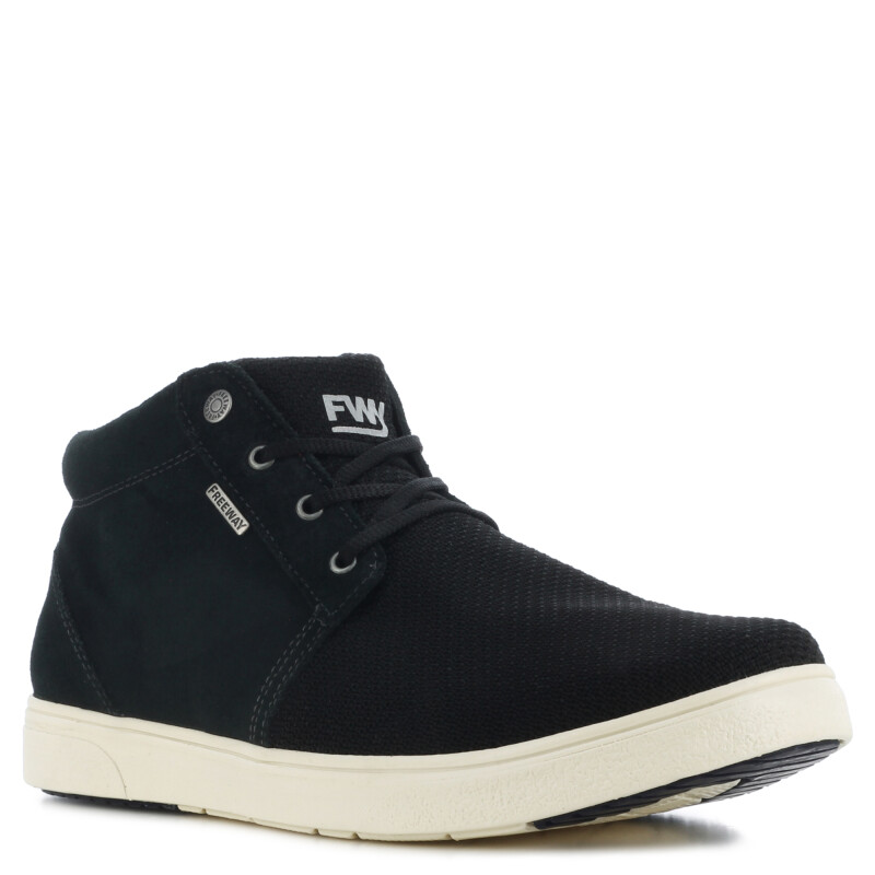 Bota de Hombre Freeway Casual Negro