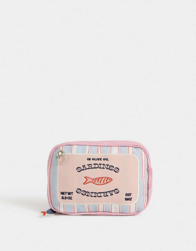 Cartucheras Cartuchera Estampa Sardinas - Combinacion Multicolor