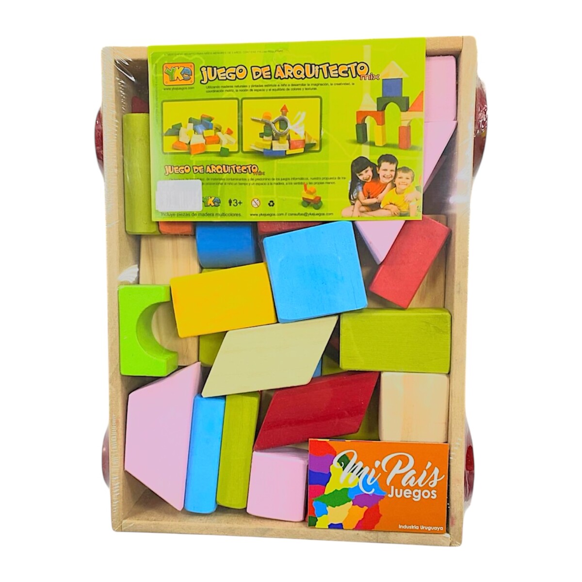 Bloques de Madera Mi Pais 