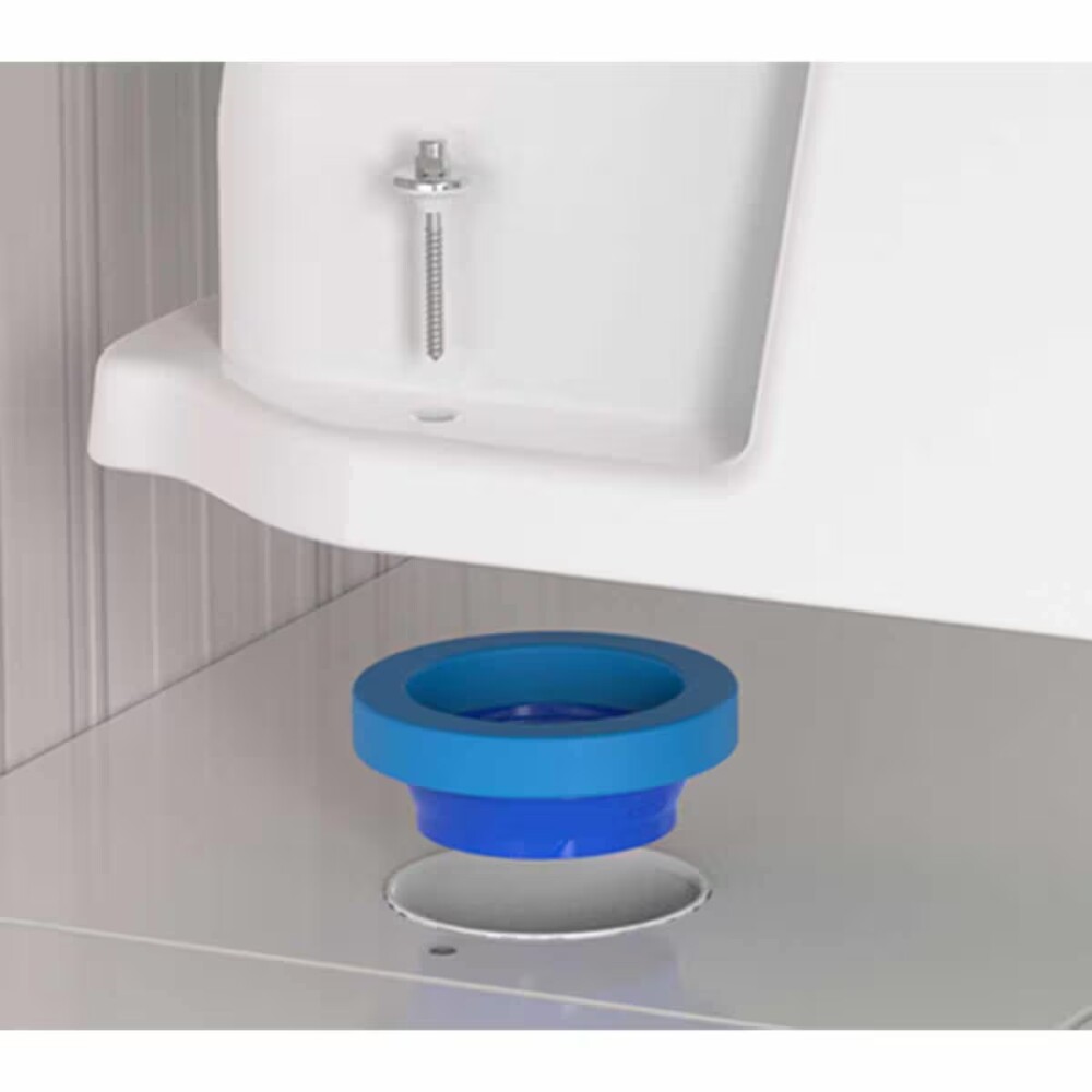 Anillo de fijación con tornillos para inodoro Blukit Anillo De Fijación Con Tornillos Para Inodoro Blukit