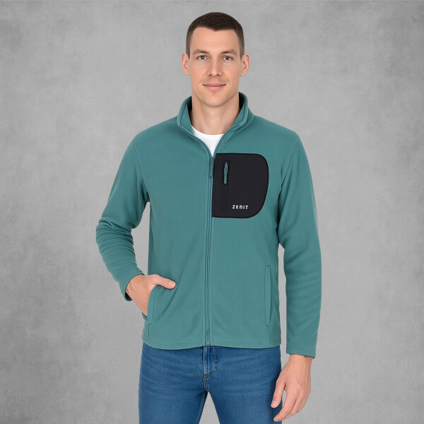 CAMPERA POLAR TURQUESA L CAMPERA POLAR TURQUESA L