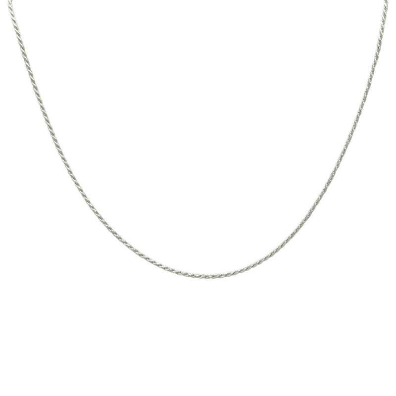 Cadena Salomónica-Plata 925-Sin Piedra-CD3013 sinpiedra