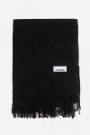 Pashmina soft negro