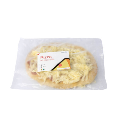 Pizza con muzzarella 260g Convita Pizza con muzzarella 260g Convita