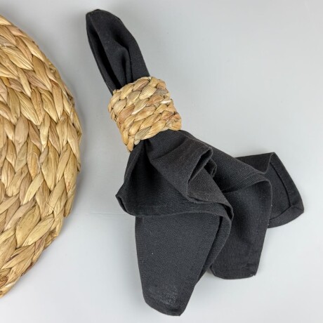 Servilleta 42cm x 42cm - Negro Servilleta 42cm x 42cm - Negro