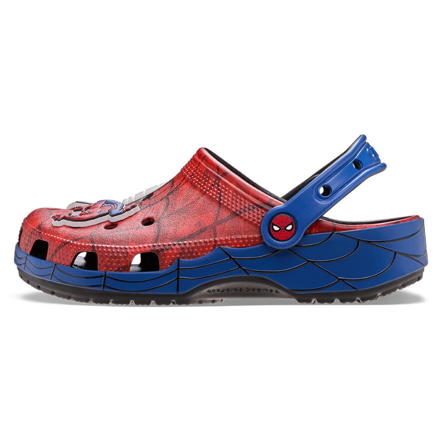 Crocs Spiderman Web Classic Clog - Unisex Multi