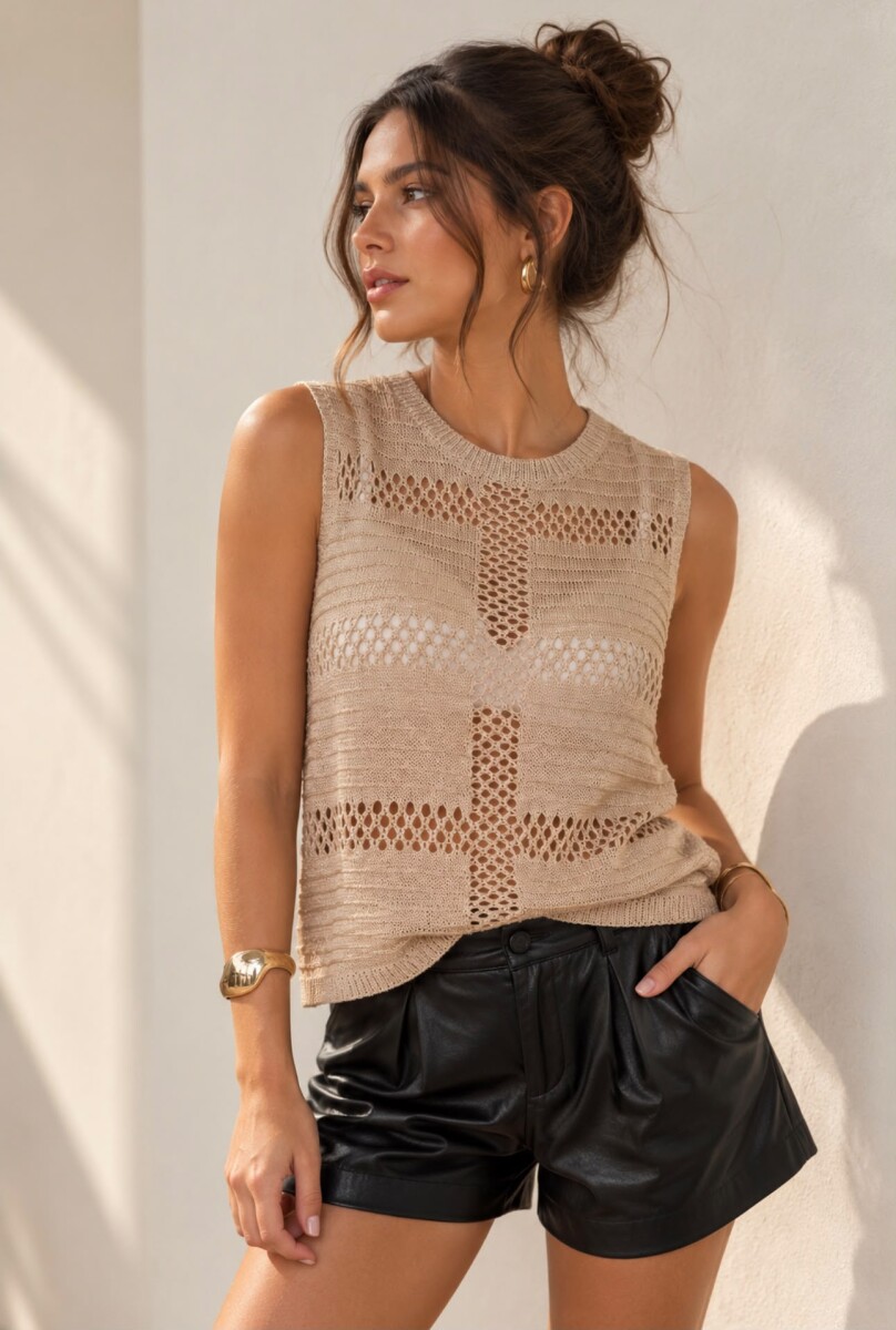 Blusa Lucia - dorado 