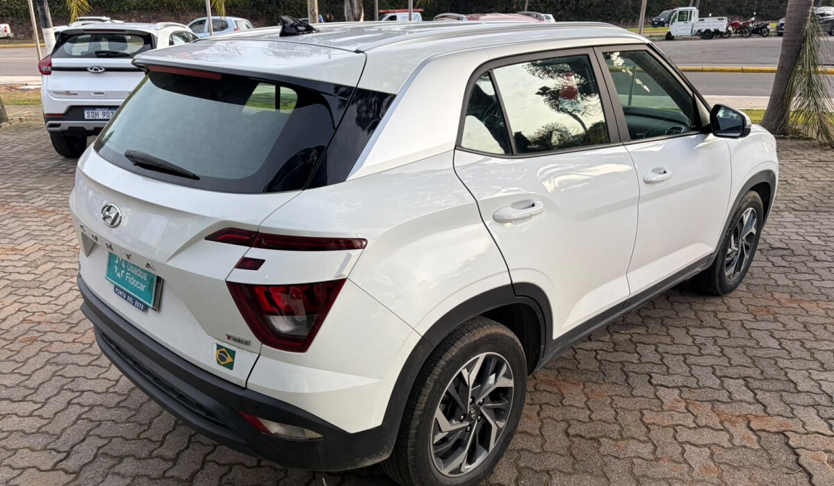 Hyundai Creta 1.0 Safe AT - 2023 Hyundai Creta 1.0 Safe AT - 2023