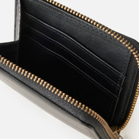 Billetera Rip Curl Classic Surf Pu Zip Around Negro