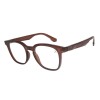 Armazón de Lentes de Óptica Chilli Beans Marrón Armazón de Lentes de Óptica Chilli Beans Marrón