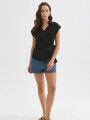 Tops Portol Negro
