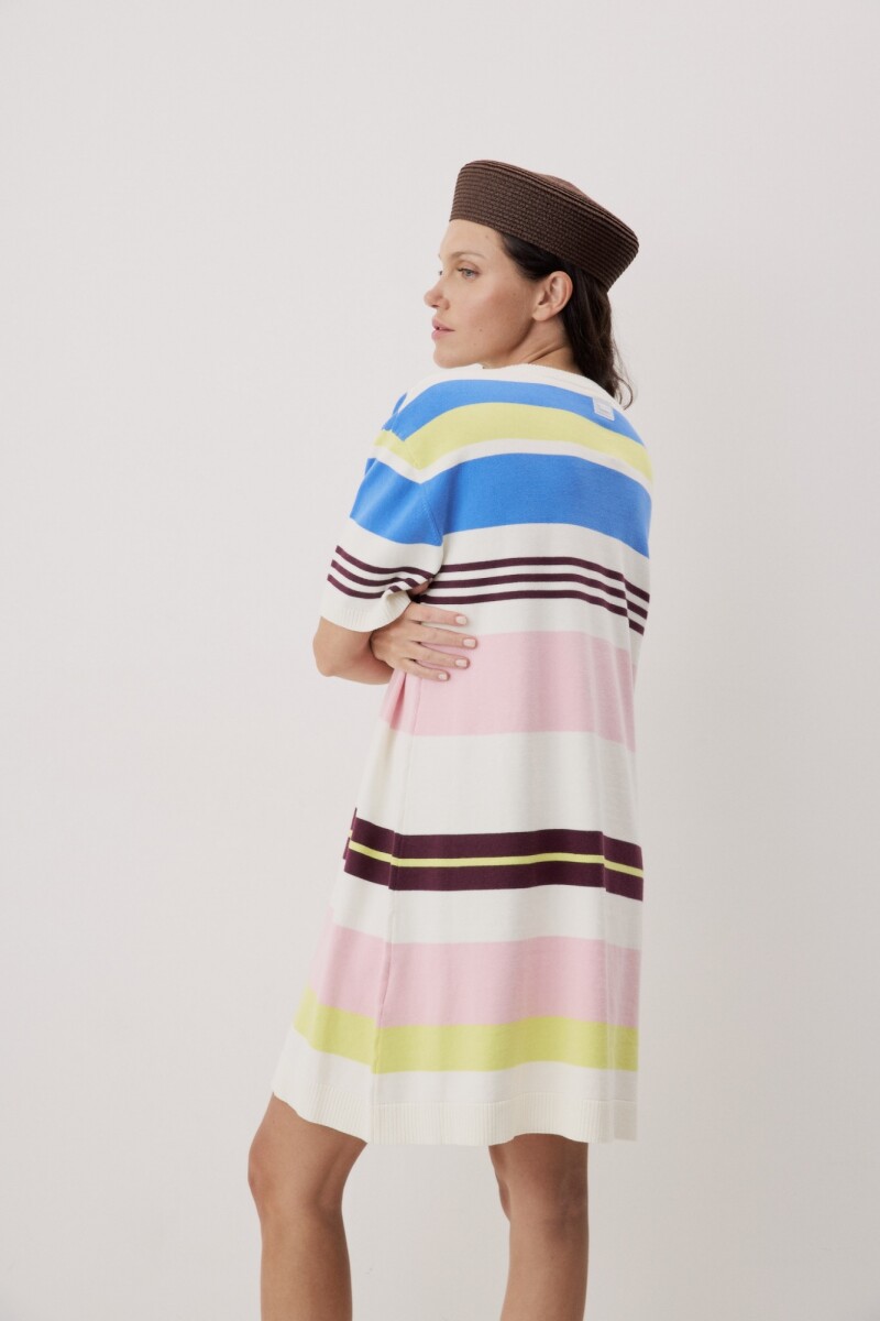 VESTIDO SHINY Multicolor