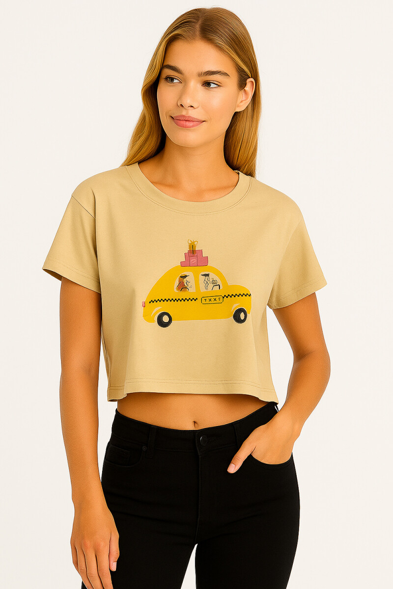 Remera Houndas - Estampado 9 
