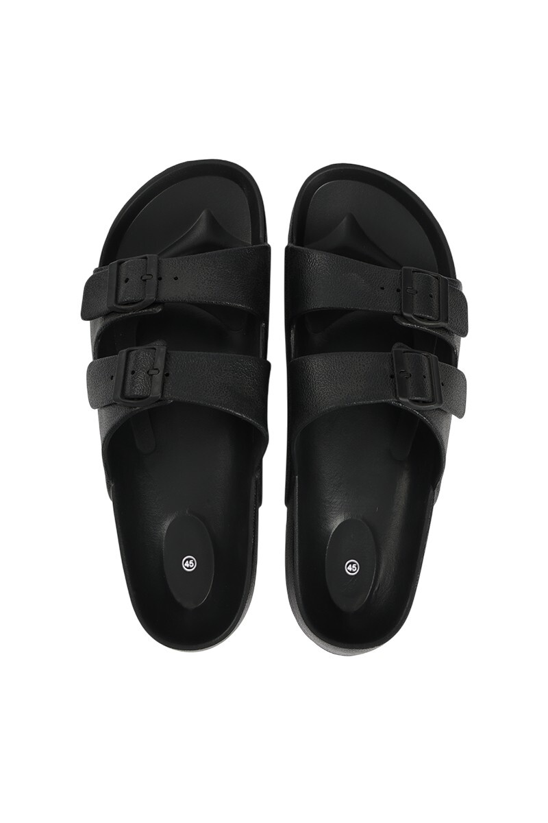 Sandalia Roman Negro