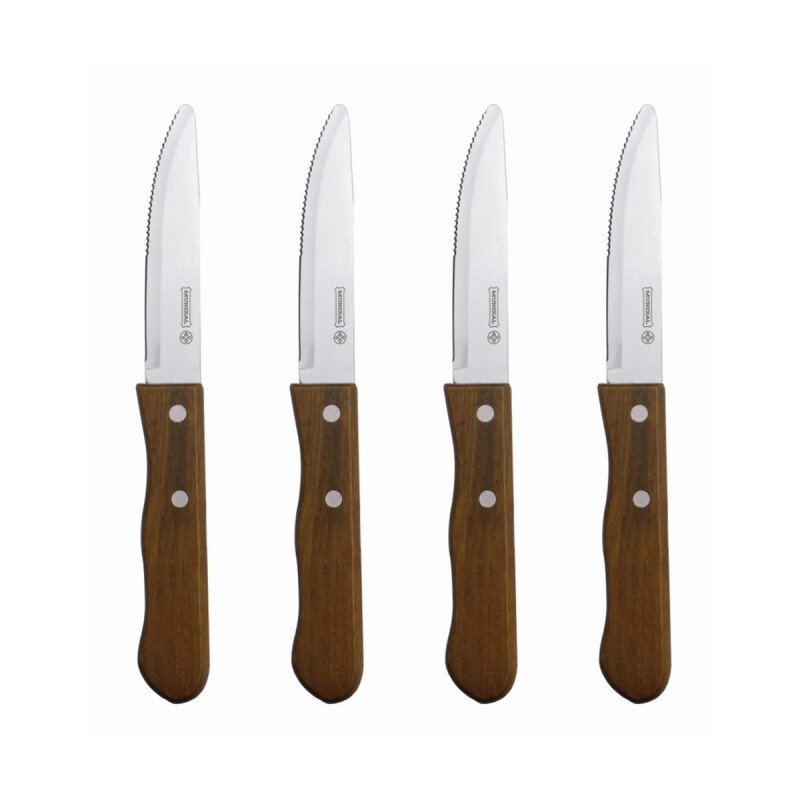 Cuchillo de Churrasco 5" MADERA