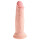Dildo Realístico King Cock Plus 6" Triple Density Light