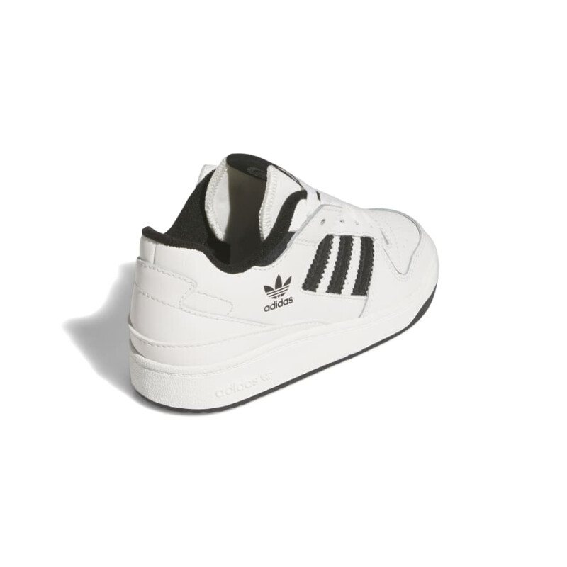 Championes Adidas Forum Low de Niños - IH7929 Blanco-negro