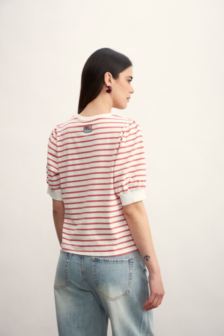 Remera Gema Bordó