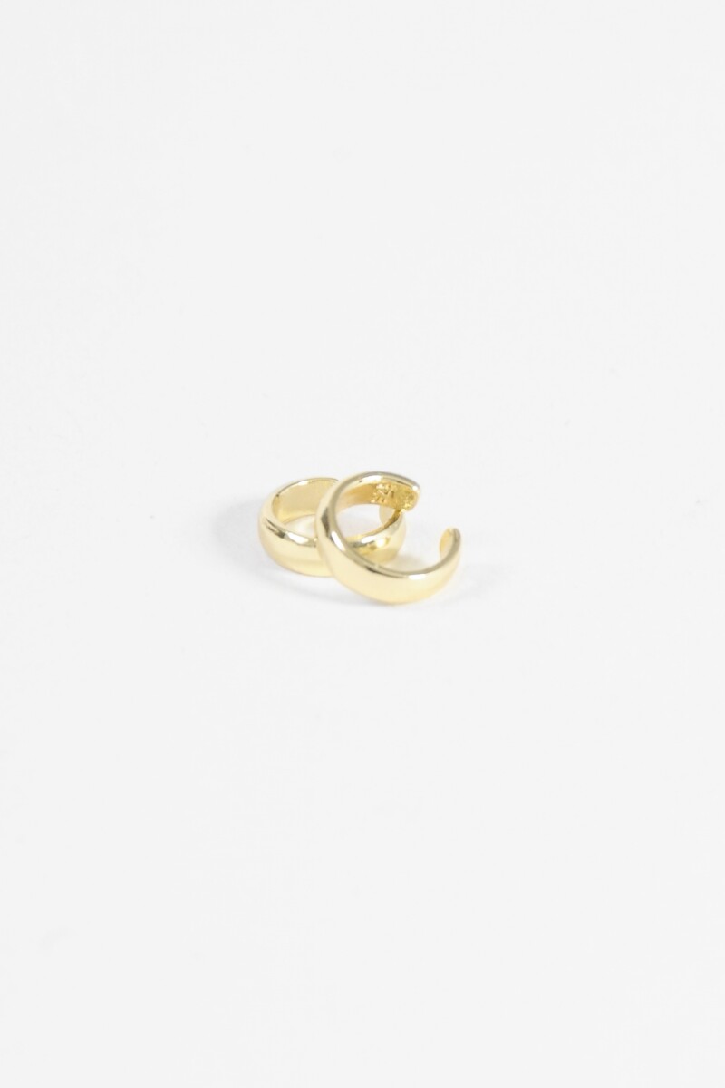Set de 2 earcuff dorado