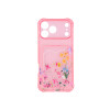 Protector para iPhone 17 Pro Max diseño flores color rosa Protector Para Iphone 17 Pro Max Diseño Flores Color Rosa