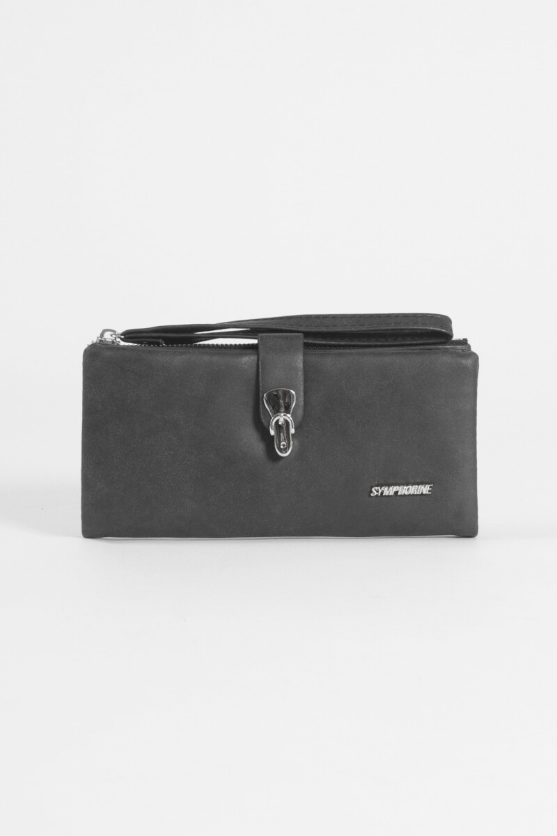 Billetera hook con strap negro