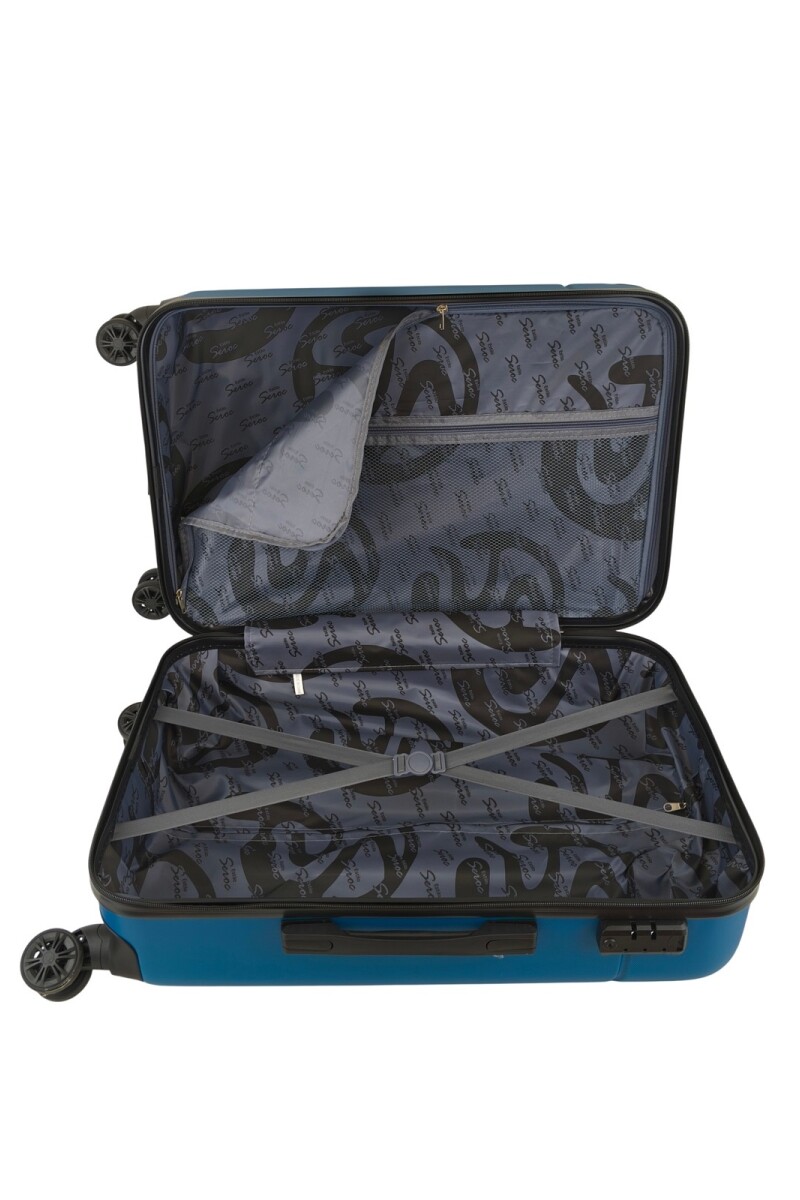 Valija mediana ABS Azul