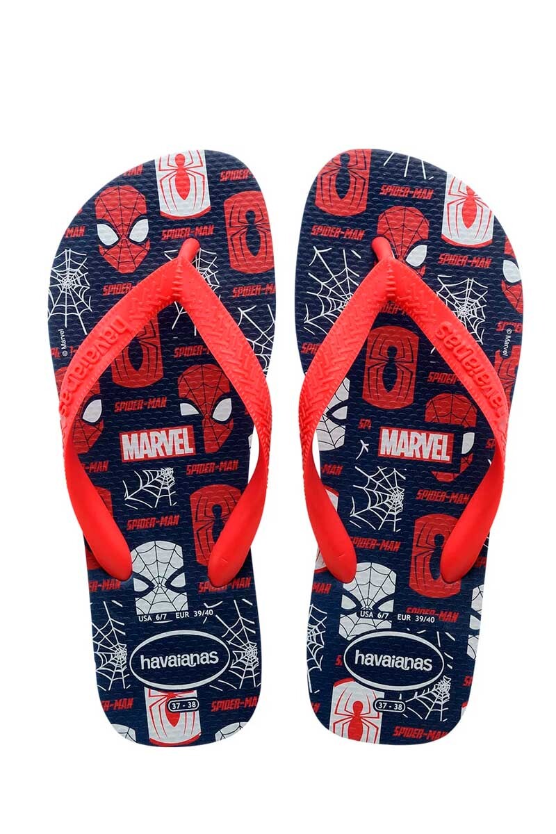 HAVAIANA TOP MARVEL LGMN FC SPIDERMAN Azul-marino