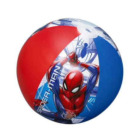 Pelota inflable Spiderman 51cm Bestway Pelota inflable Spiderman 51cm Bestway