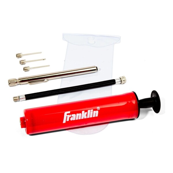 Franklin Sports Kit De Mantenimiento De Pelota Inflador Franklin Sports Kit De Mantenimiento De Pelota Inflador