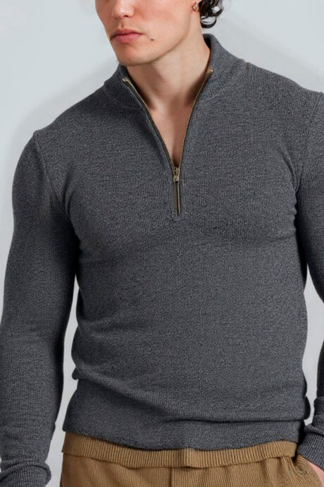 SWEATER COREL Gris Oscuro