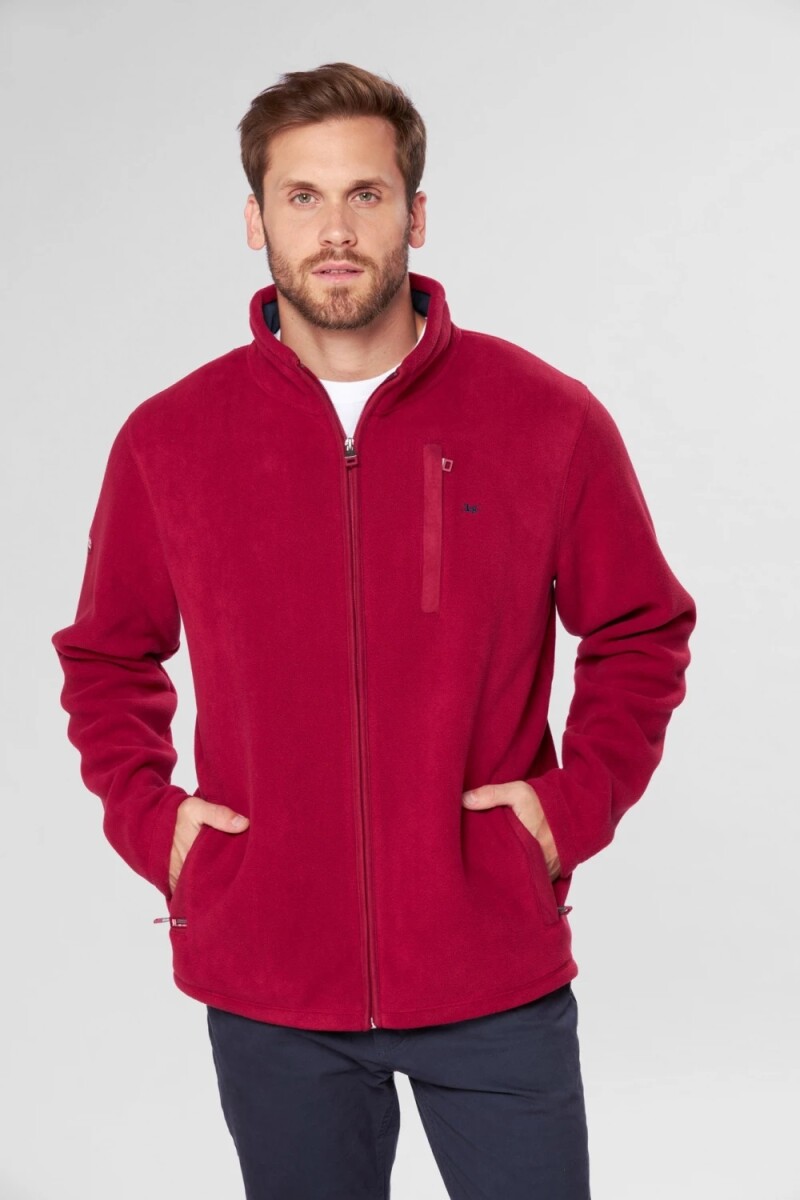 CAMPERA LEGACY 5491 - BORDO 