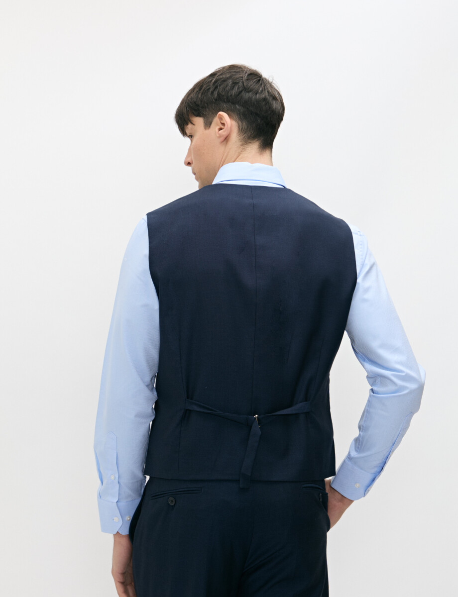 470370 CHALECO VESTIR HARRINGTON SELECT Azul Oscuro